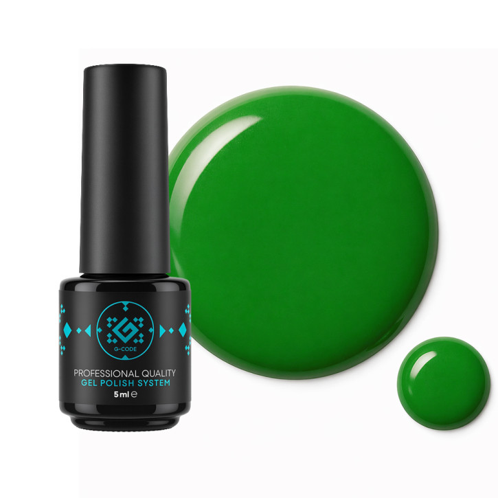New Spring Collection Gel Polish G-Code — весняний гель-лак з щільним покриттям #13